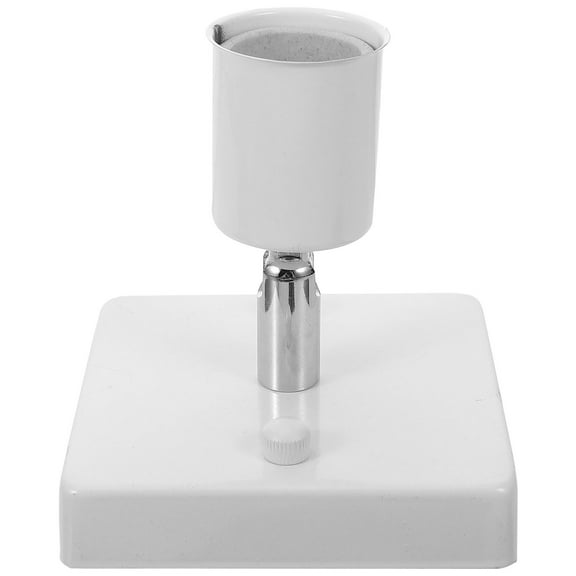 FELTECHELECTR Desktop Lamp Base Commercial Lighting 1Set