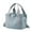 Black, variant on PINQI Ladies Shoulder Bag Large Capacity Canvas Bag Casual Handbag Bag Work Class Handbag Women's Retro Casual Handbags Work Tote Bag (Light Blue,One Size)