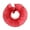 Red, variant on DOPI Cat Collar Faux Pearls Decor Holiday Dress Up Skin Friendly Pet Cats Dogs Lace Collars for Pet Birthday