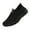 Black, variant on Futezty Men Casual Shoes Hands Free Slip On Fashion Sneakers Lightweight Breathable Walking Shoes