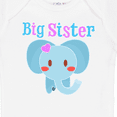 thumbnail image 4 of Inktastic Big Sister elephant Girls Baby Bodysuit, 4 of 5