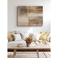 thumbnail image 4 of Brown Wall Art for Living Room, Canvas Picture Wall Decor for Bathroom Bedroom, Oil Painting Abstract Art Contemporary Painting Artwork for Office Kitchen Hallway Dining Room Home Decorations 24"x32", 4 of 8