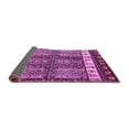 thumbnail image 2 of Ahgly Company Indoor Rectangle Abstract Purple Modern Area Rugs, 8' x 10', 2 of 4