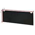 thumbnail image 3 of Regency Fusion Modesty Panel for 42 in. Desk- Black, 3 of 3