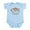 Sky Blue, variant on CafePress - Future Choir Singer Kids Infant Bodysuit - Baby Light Bodysuit, Size Newborn - 24 Months