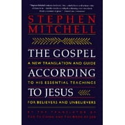 The Gospel According to Jesus (Paperback)