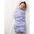 thumbnail image 6 of Monica + Andy Organic Cotton Baby Blanket, Soft Newborn Receiving & Coming Home Blanket, 32 x 32 Inch, 6 of 6