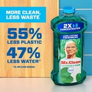 Mr. Clean 2X Concentrated Multi Surface, All Purpose Cleaner, Febreze Meadows & Rain Scent, 41 fl oz