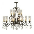 thumbnail image 2 of Meyda Tiffany 142887 Zola 12 Light 49" Wide Crystal Chandelier, 2 of 5