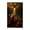Frameless, variant on Bartolomé Esteban Murillo Poster and Print on Canvas- Crucifixion- Famous Reproduction Painting- Religion Wall Art Pictures for Living Room Decor