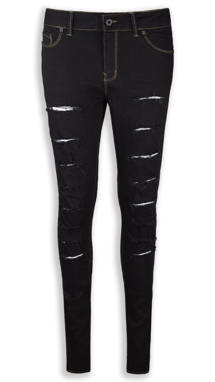 black jeans for womens ripped