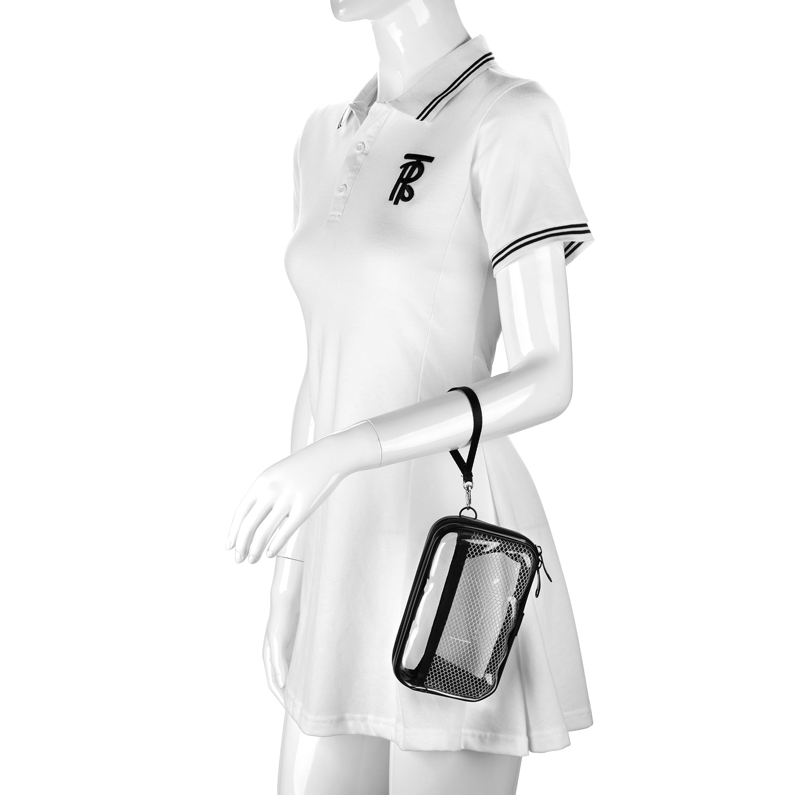 Translucent Clear Acrylic Clutch Bag – MissJ Designs