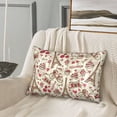 thumbnail image 3 of Disketp Paris Vintage Satin Pillowcase For Hair And Skin - Satin Pillow Cases Standard Size 20x30 Inches With Zipper,Gifts For Women Men, 3 of 8