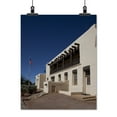 thumbnail image 2 of Print: Exterior, Border Patrol Station, Naco, Arizona, 2009, 2 of 4