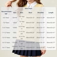 thumbnail image 2 of Asgosdo Girls Knit Vest Cotton Sleeveless V Neck Teen School Uniform Pullover Classic Sweater Tops Size 5-17Y, 2 of 7
