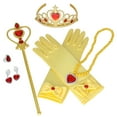 thumbnail image 1 of Ensemble de 6 Pcs d'Accessoires de Déguisement Princess, Mignons, Styles Variés, Ensemble de Bijoux Princess, 1 of 8