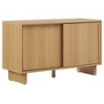 thumbnail image 1 of Crosley Armoire pour Tourne-Disque Gemma Medium avec Rangement pour Vinyles en Chêne Blanc, 1 of 9