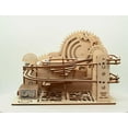 thumbnail image 2 of Flip Toys Solar Powered Wooden Marble Run – Vortex, STEM Toy Kit for ages 10 & Above, 2 of 6