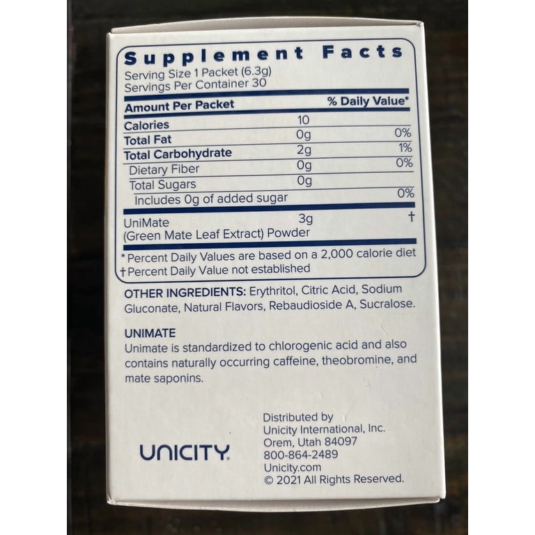 Unicity Balance Energy Bundle – Lemon + Ginger (2 Boxes, 30