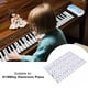 thumbnail image 1 of Pegatina de piano electrónico, tecla de piano transparente extraíble, pegatina de piano transparente, pegatinas de piano extraíbles, rendimiento inigualable, 1 of 10