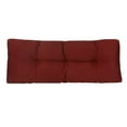 thumbnail image 2 of Klear Vu Gripper Omega Tufted Universal 35-inch Bench Cushion, 2 of 4