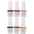 thumbnail image 4 of Gelish Mini Bottles Soak Off Solid & Shimmer Gel Nail Polish Collection, 6-Pack, 4 of 5