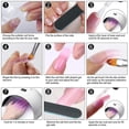 thumbnail image 4 of Poly Uv Gel Kit All For Manicure Nail Extension Set Slip Solution Builder Acrylic Polish Art Tool Design Fingertips, 4 of 5