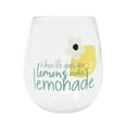 thumbnail image 4 of Mainstays Lemon Plstic Stemless Wine Glass Assorted Colour, 16oz 1pc, 4 of 9