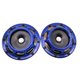 thumbnail image 2 of Kenally Bocina de coche 12V 140DB, bocina de rejilla Universal súper fuerte, nuevo esquema de Color fresco, bocina de electricidad para modificación de Accesorios para motos azul Kenally VI001407-05B, 2 of 6