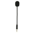 thumbnail image 2 of Micrófono De Juego, Reducción De Ruido Plug And Play Reemplazo De Micrófono De 3,5 Mm Omnidireccional Profesional 20 Hz-16 KHz Para Auriculares, 2 of 7