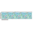 thumbnail image 2 of Exotic Fabric by the Yard Upholstery Funny Monkeys and Toucans Colorful Leaves Fruits Flowers Pattern Decorative Fabric for DIY and Home Accents  by Ambesonne, 2 of 4