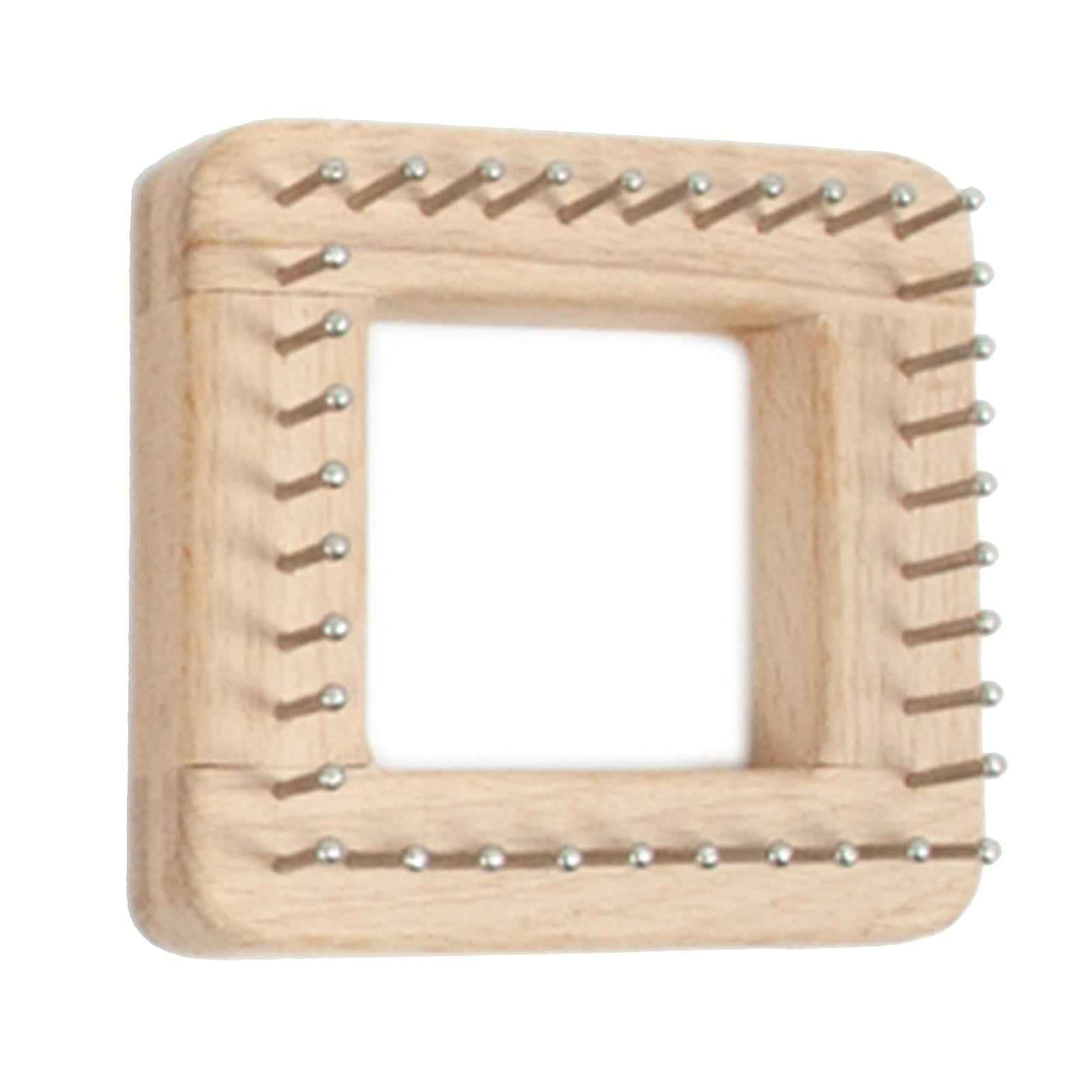 Tisser à Tricoter Rond Planche à Tricoter Chaussette Outils De Tricot Avec Crochet Et Aiguille Métier à Tisser Portable Outils De Tricot Crochet