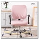 thumbnail image 3 of Ribombic enrejado Silla Individual Cubiertas Anti-polvo desmontable Lavable Multicolor Universal Simple Style Decoración para el hogar Sillas Funda Rosa 2 piezas seitruly HA011223-03, 3 of 7