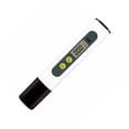 thumbnail image 2 of Decodeary ABS Portable Water Analyzer TDS Meter For Various Application Scenarios Suitable For Home White TDS-M2, 2 of 6