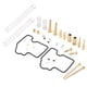 thumbnail image 4 of Kit de reparación de carburador de 30 piezas 03-113 apto para Kawasaki KVF650/700 Brute Force 650 4x4 2005-2013, 4 of 9