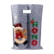 thumbnail image 1 of Bolsa para botellas de vino navideñas, decorativa, para 2 botellas, bolso creativo. Ciervo, 1 of 9
