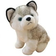 thumbnail image 1 of Perro de peluche Husky, juguetes de peluche, regalos suaves y adorables, compatibles con niños pequeños, regalo de cumpleaños, 12, 1 of 5