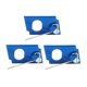 thumbnail image 1 of Greeniant Accesorios para de flecha, aleación resistente, fácil instalación, posición de aguja de acero ajustable, 3 piezas tiro y tiro con spg azul magnético, 1 of 6