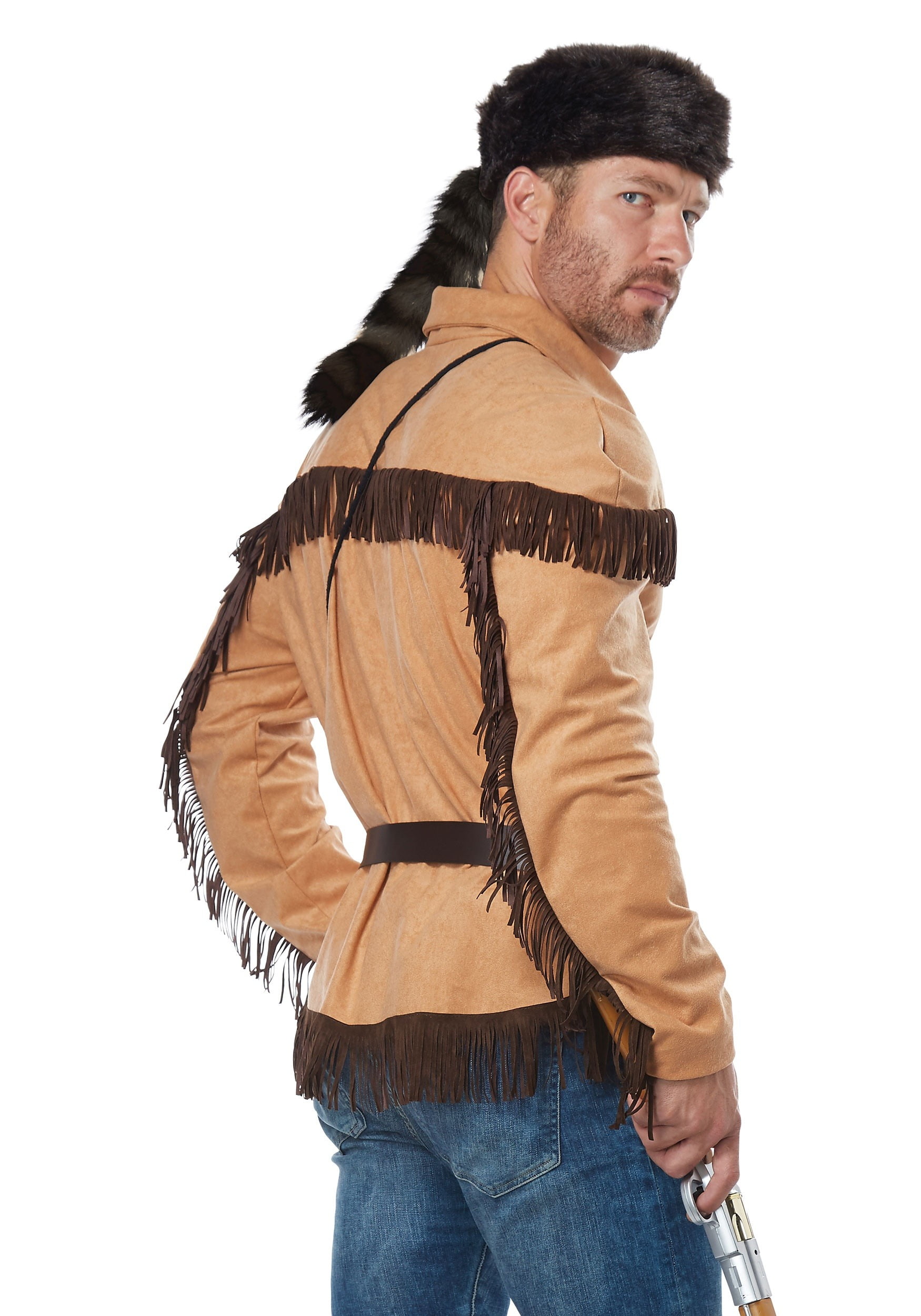 Brand New American Frontier Davy Crocket Child Costume