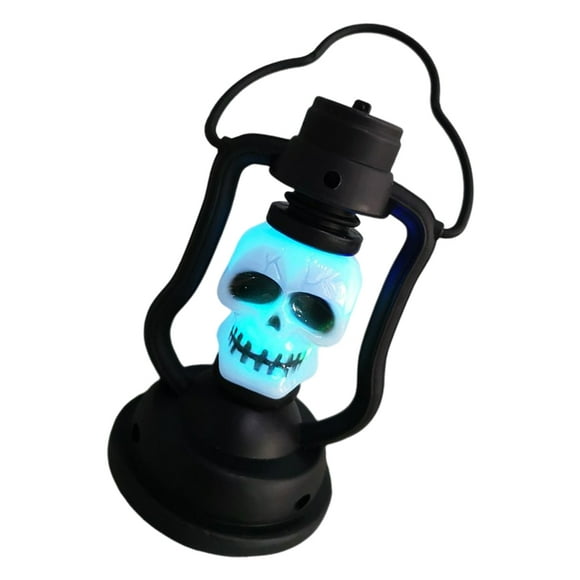 Wosthever Linterna de Halloween, linterna brillante, decoraciones, decoración de Festival, diseño de escena, esqueleto LED, accesorios de luz nocturna, Kits de decoración para fiestas Wosthever HA037565-00