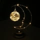 thumbnail image 3 of Matsuzay Reemplazo de luz nocturna de hierro, interruptor de encendido/apagado con decorativa elegante, lámpara de ambiente para dormitorio y Iluminación y accesorios Matsuzay HA073763-01B, 3 of 6