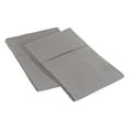 thumbnail image 3 of Superior 4-Piece Ultra-Soft Microfiber Deep Pocket Bed Sheet Set, Full, Silver, 3 of 5