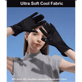 thumbnail image 3 of UV Protection Gloves Driving Gloves Women, Full Finger UV Gloves Sun Gloves Sun Protection Gloves Beige, 3 of 10