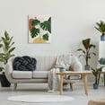 thumbnail image 3 of Stupell Industries Boho Monstera with Shapes Botanical & Floral Painting Gallery Wrapped Canvas Art Print Wall Art, 24 x 30, 3 of 8