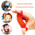thumbnail image 3 of Toys, Stocking Stuffer Pack of 2 Finger Fidgets for Men, Women, and Young Adults, Finger Strengthener and Exerciser Sensory Toy, 3 of 5
