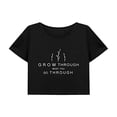 thumbnail image 1 of Camiseta corta de verano Salvador para mujer ligera con cuello redondo M, 1 of 7