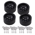 thumbnail image 3 of ZLight RC Car Wheel Rims 9 Wheels Metal Wheel Rims Rock Crawling With Heavy Duty Aluminum Alloy 1/10 Model Car Rim, 3 of 6