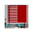 thumbnail image 3 of WYMO Zebra Blinds 47 x 24 INCH - Sheer Horizontal Blinds and Shades for Daytime and Nighttime - Light Filtering Roller Shades for Windows - Red - Manual Control Stick, 3 of 7