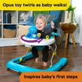 thumbnail image 5 of Baby Einstein Step & Twirl Opus 4-in-1 Activity Walker, Ages 6-24 months, 5 of 18