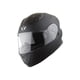 thumbnail image 2 of 1Storm Nuevo casco modular de cara completa para motocicleta, protector solar con doble visera: negro mate, 2 of 5